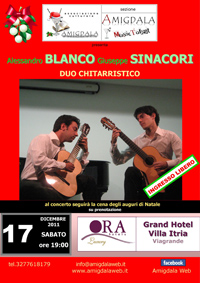 DUO BLANCO-SINACORI