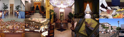 Gli interni del Palazzo