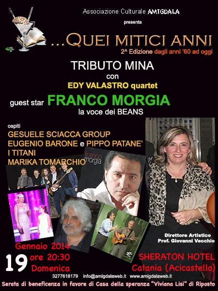 Quei mitici anni - 2014